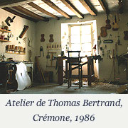 Thomas Bertrand – Luthier