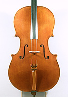 Violoncelle 2006 – Médaille d'or – Violin Society of America – Thomas Bertrand – Luthier