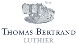 Thomas Bertrand – Luthier